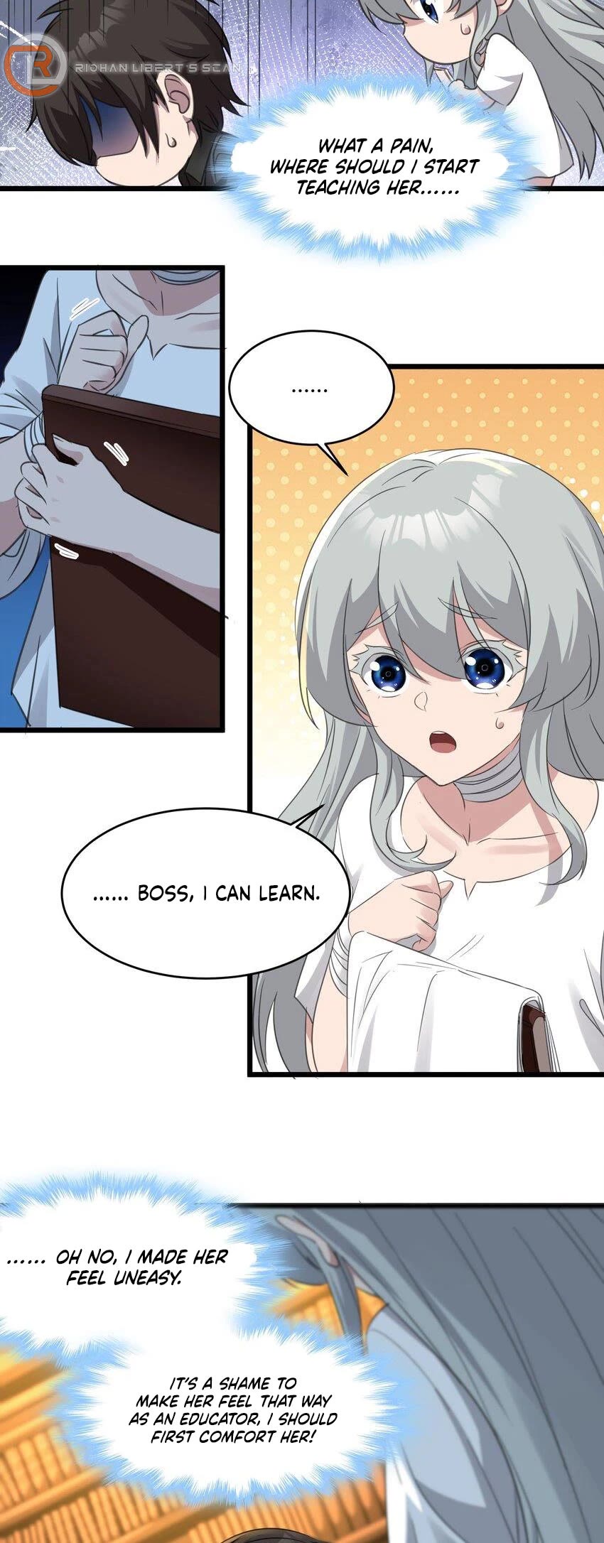 I'm Really Not the Evil God's Lackey Chapter 73 page 22 - Chapter 73