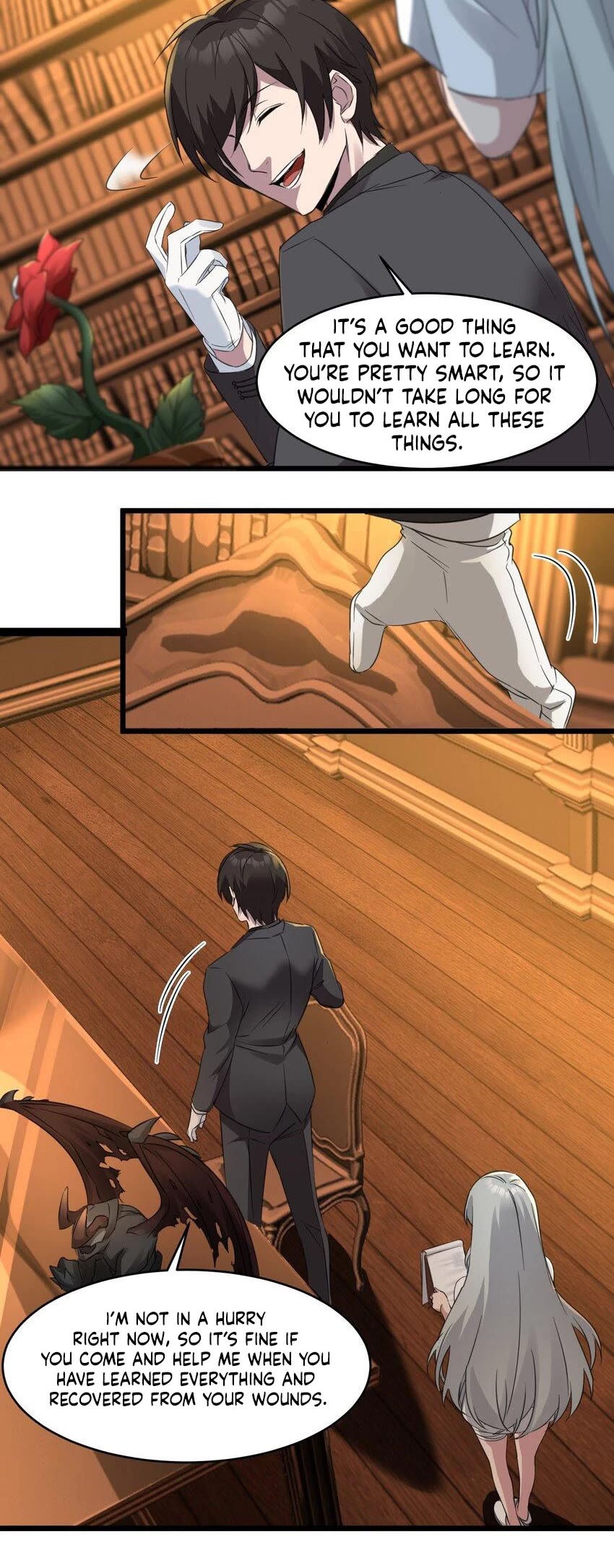 I'm Really Not the Evil God's Lackey Chapter 73 page 23 - Chapter 73