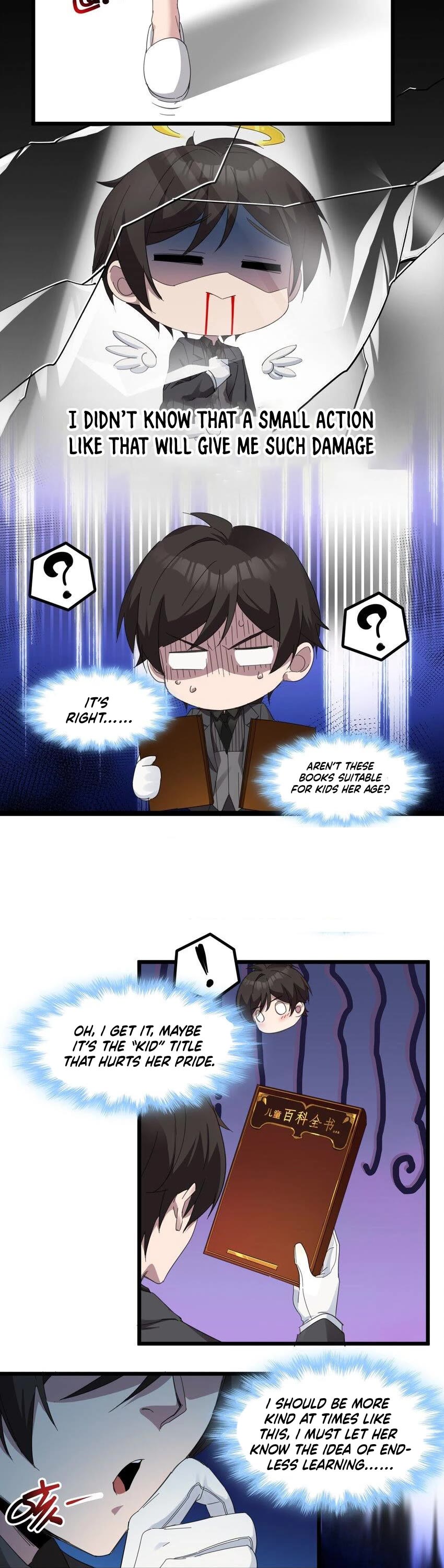 I'm Really Not the Evil God's Lackey Chapter 73 page 27 - Chapter 73