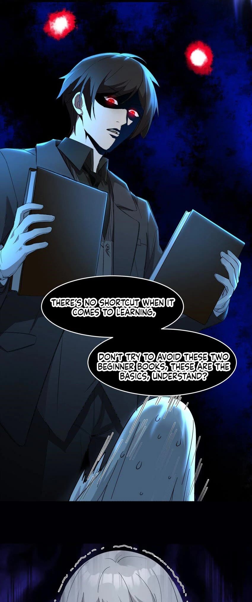 I'm Really Not the Evil God's Lackey Chapter 73 page 28 - Chapter 73