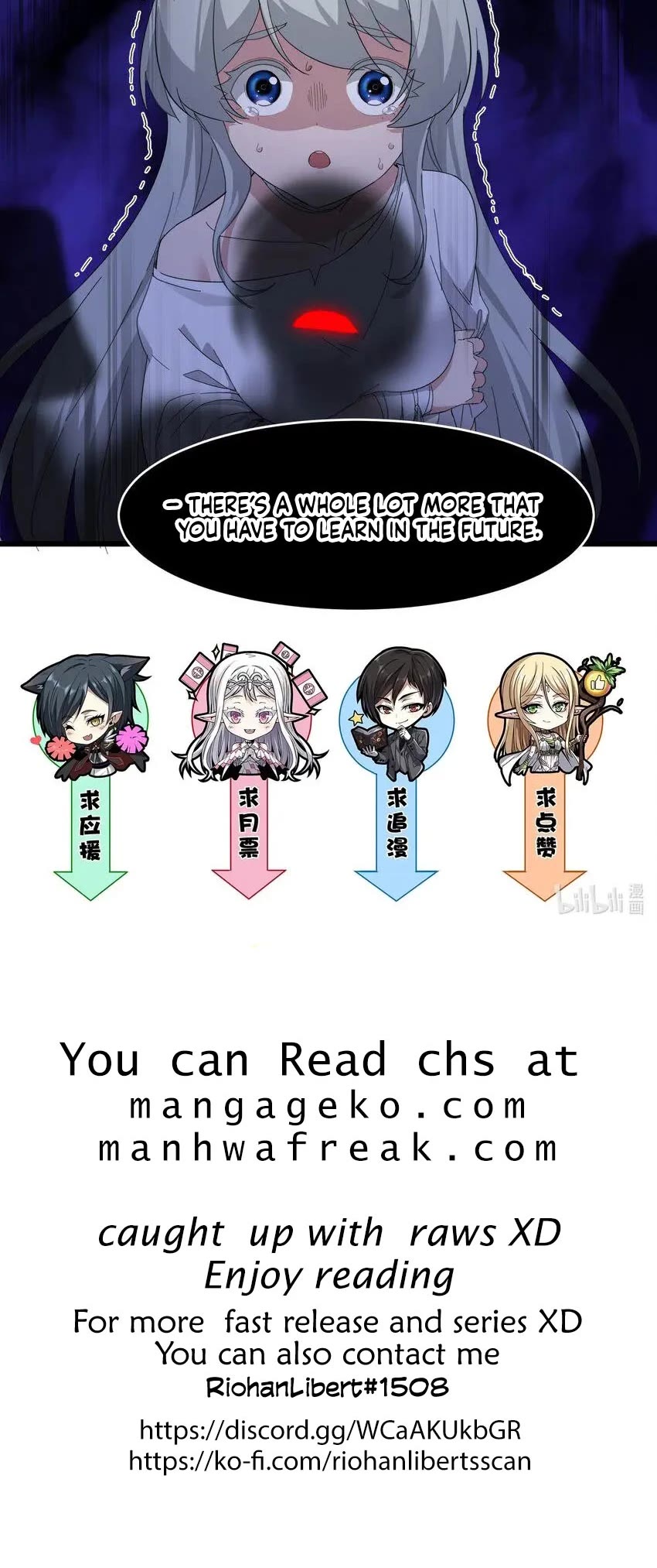 I'm Really Not the Evil God's Lackey Chapter 73 page 29 - Chapter 73
