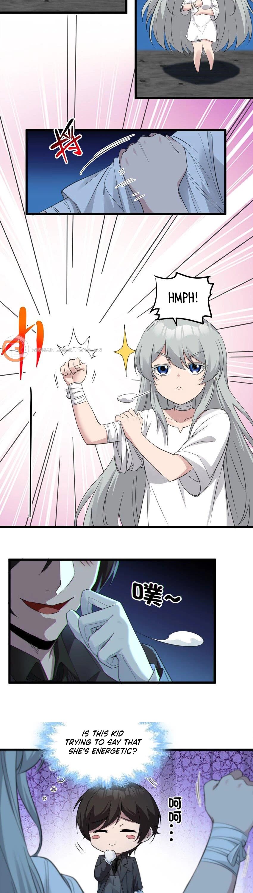 I'm Really Not the Evil God's Lackey Chapter 73 page 4 - Chapter 73