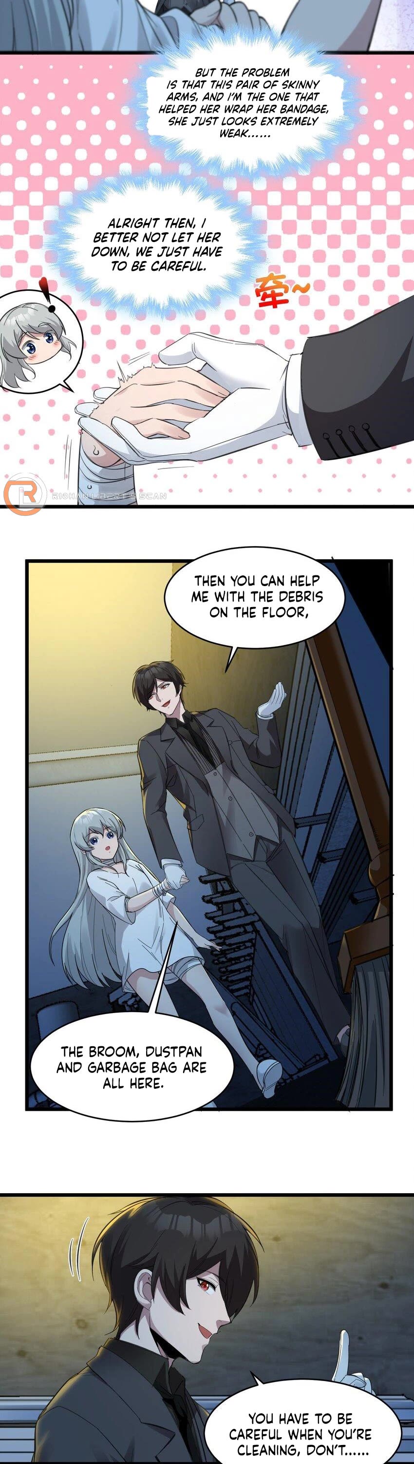 I'm Really Not the Evil God's Lackey Chapter 73 page 5 - Chapter 73
