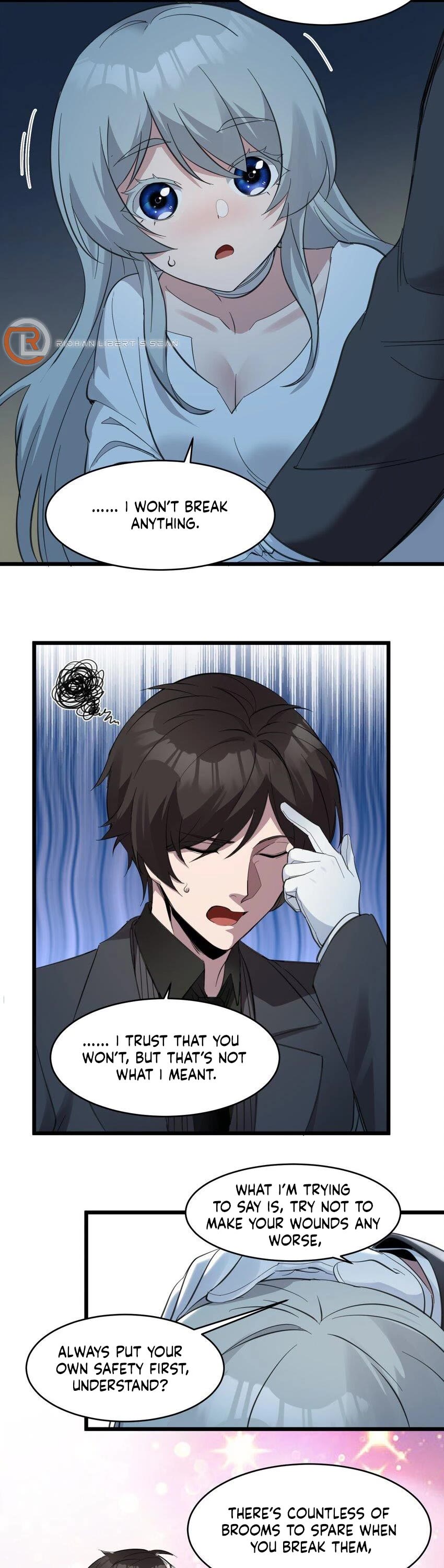 I'm Really Not the Evil God's Lackey Chapter 73 page 6 - Chapter 73