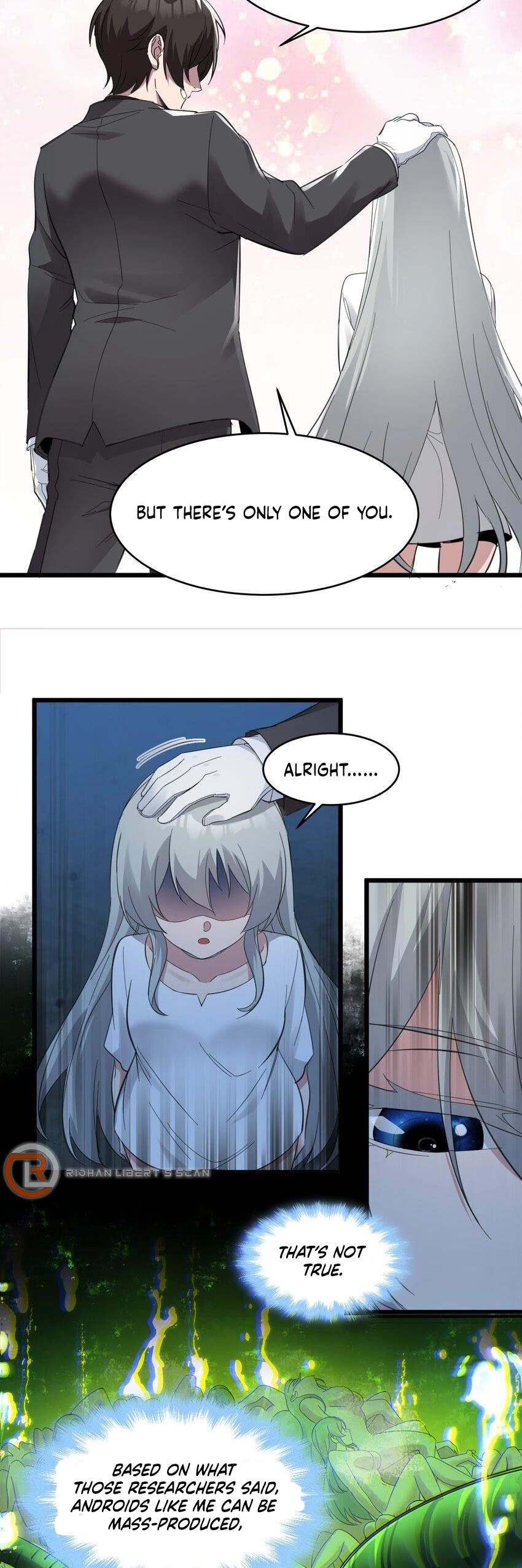 I'm Really Not the Evil God's Lackey Chapter 73 page 7 - Chapter 73