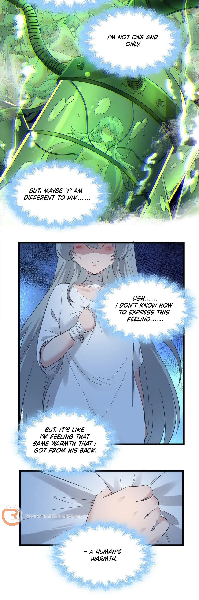 I'm Really Not the Evil God's Lackey Chapter 73 page 8 - Chapter 73