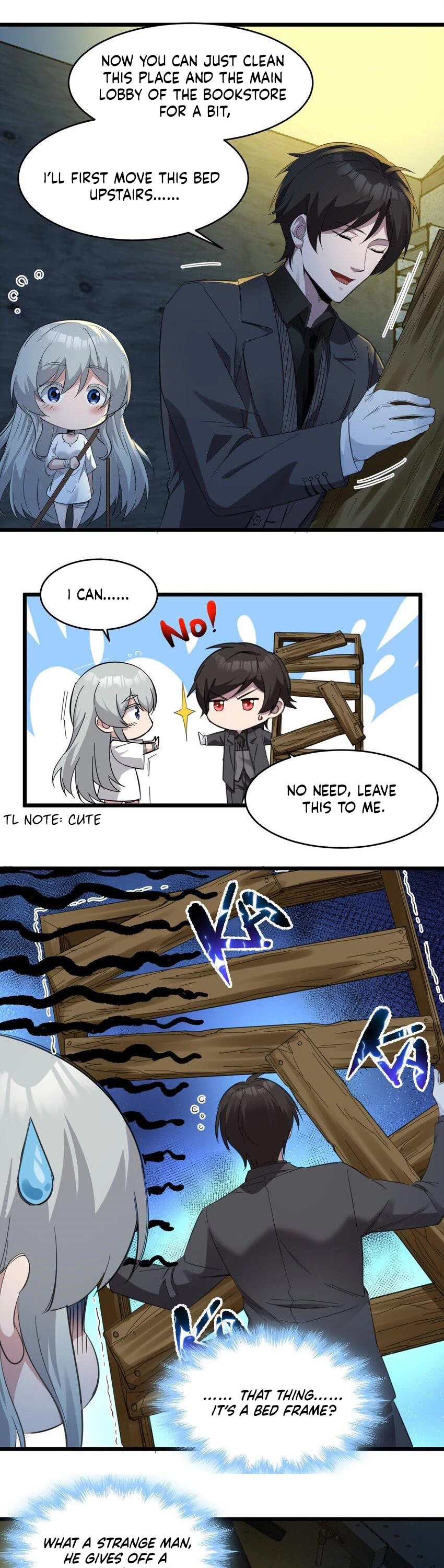 I'm Really Not the Evil God's Lackey Chapter 73 page 9 - Chapter 73