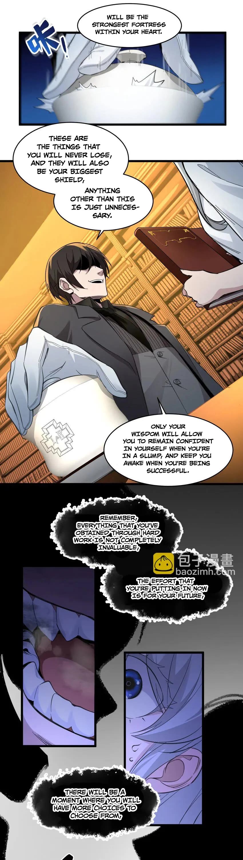 I'm Really Not the Evil God's Lackey Chapter 74 page 10 - Chapter 74