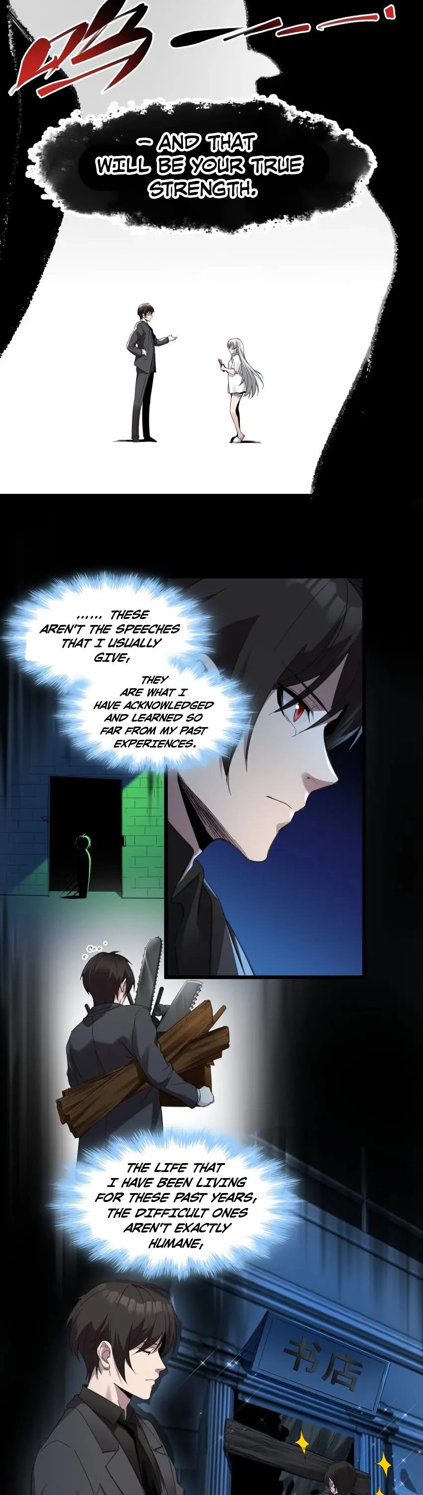 I'm Really Not the Evil God's Lackey Chapter 74 page 11 - Chapter 74