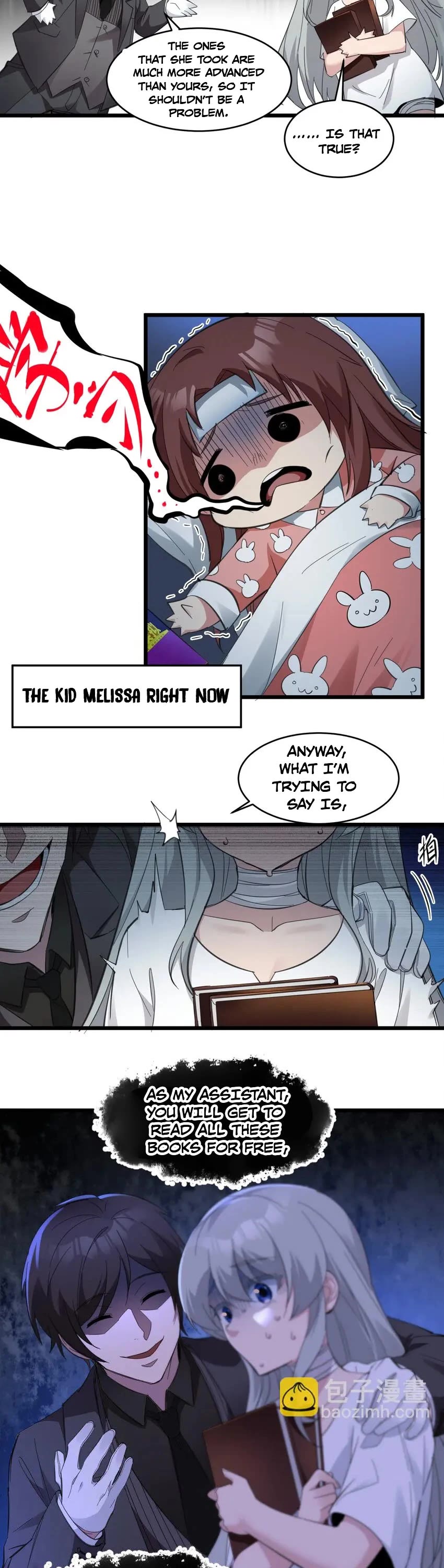 I'm Really Not the Evil God's Lackey Chapter 74 page 14 - Chapter 74