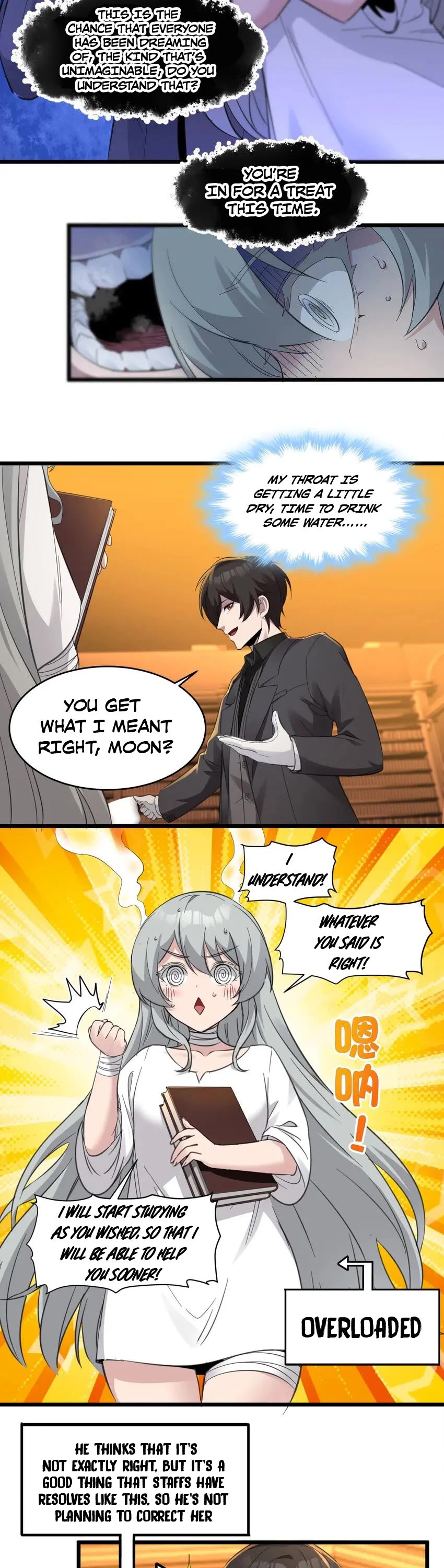 I'm Really Not the Evil God's Lackey Chapter 74 page 15 - Chapter 74