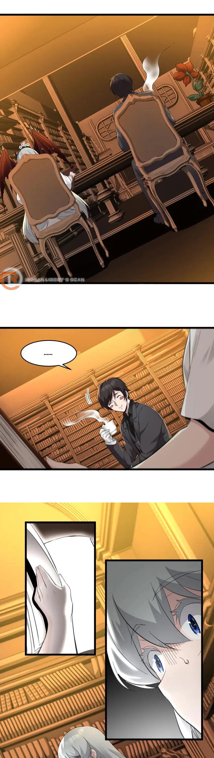 I'm Really Not the Evil God's Lackey Chapter 74 page 18 - Chapter 74