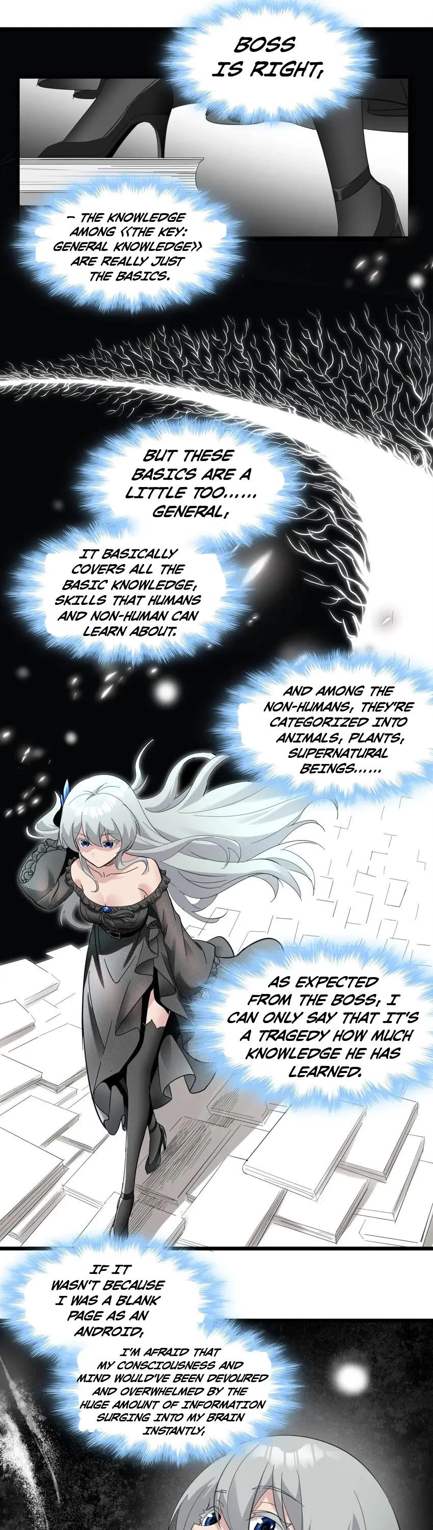 I'm Really Not the Evil God's Lackey Chapter 74 page 25 - Chapter 74