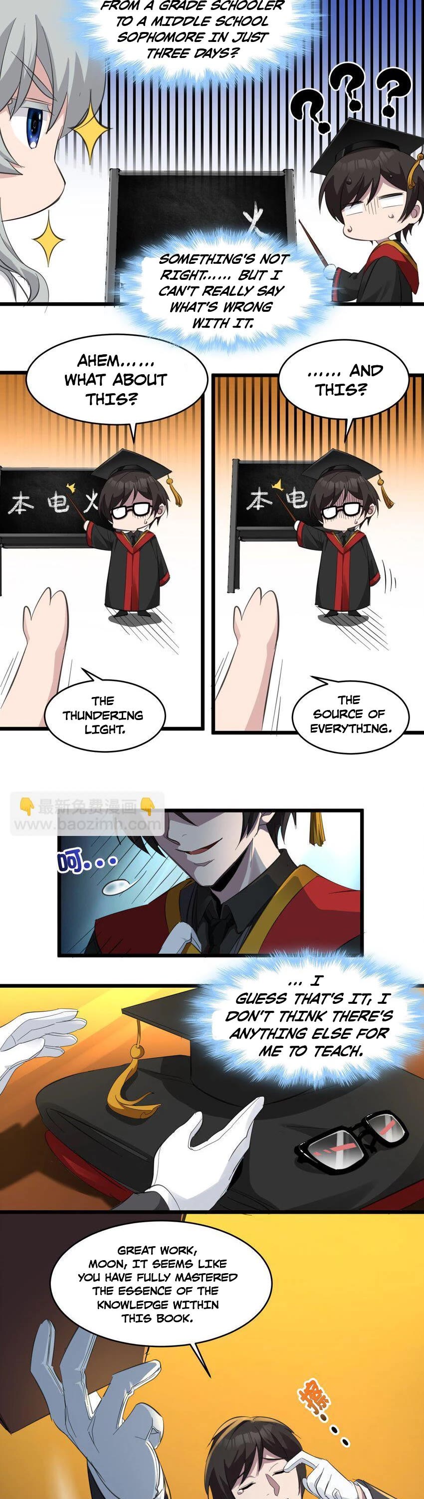I'm Really Not the Evil God's Lackey Chapter 74 page 29 - Chapter 74