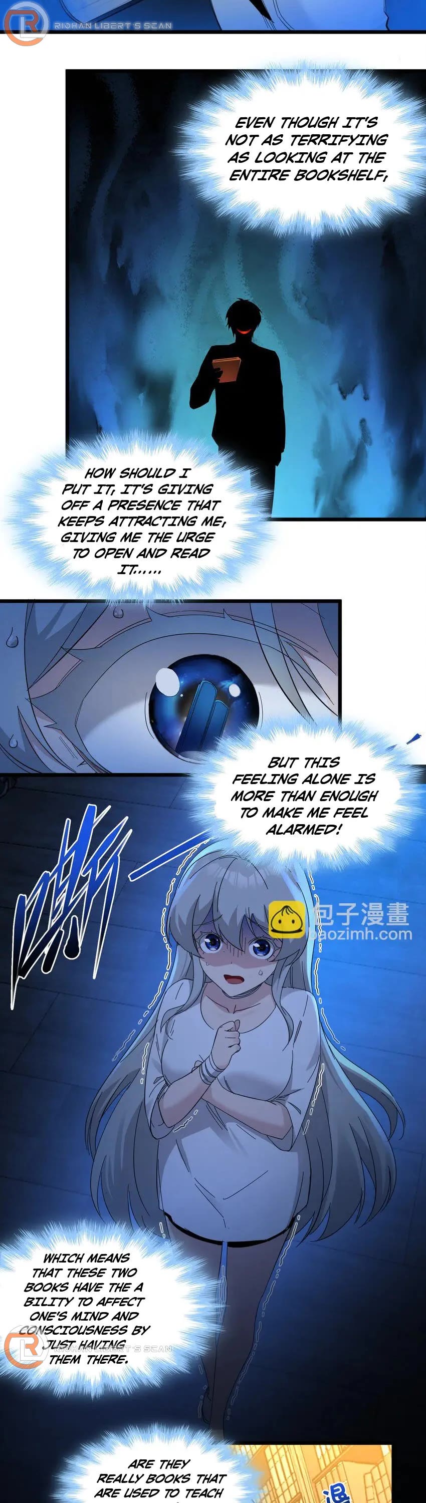 I'm Really Not the Evil God's Lackey Chapter 74 page 3 - Chapter 74