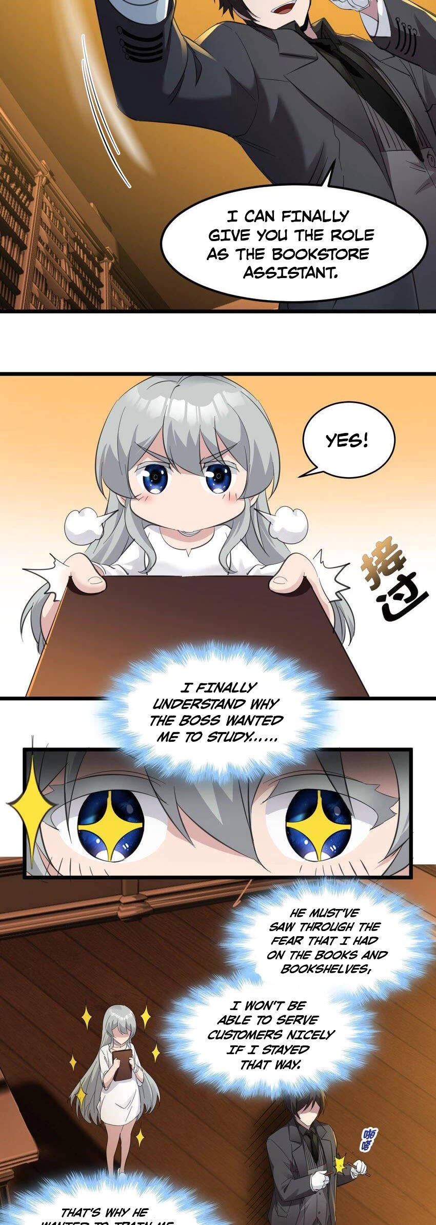 I'm Really Not the Evil God's Lackey Chapter 74 page 30 - Chapter 74