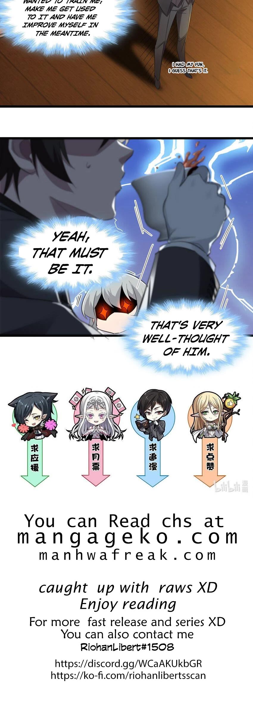 I'm Really Not the Evil God's Lackey Chapter 74 page 31 - Chapter 74