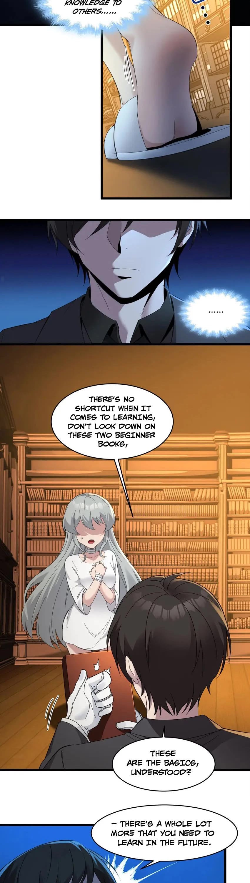 I'm Really Not the Evil God's Lackey Chapter 74 page 4 - Chapter 74