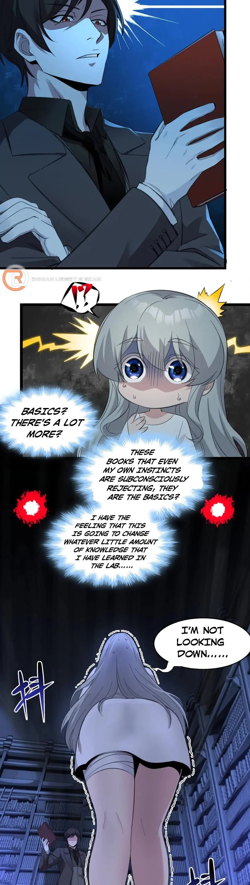 I'm Really Not the Evil God's Lackey Chapter 74 page 5 - Chapter 74