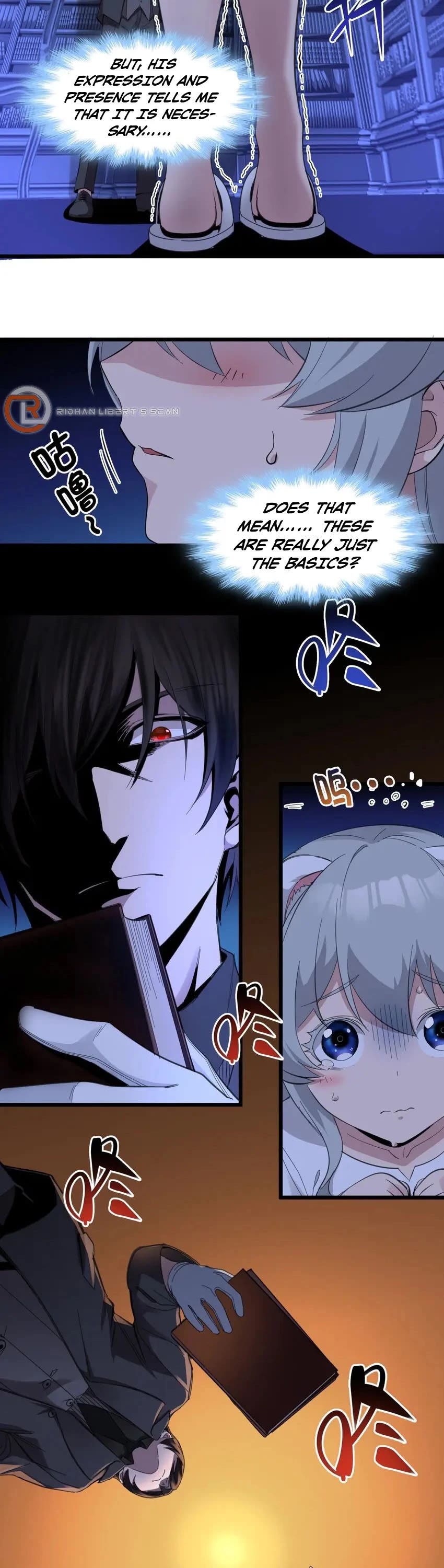 I'm Really Not the Evil God's Lackey Chapter 74 page 6 - Chapter 74