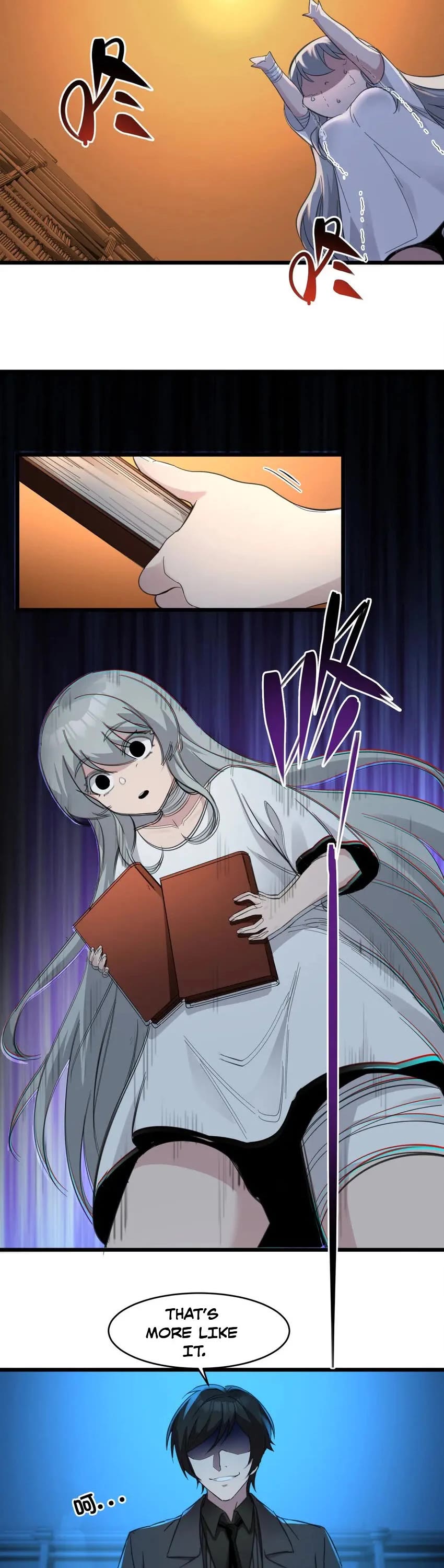 I'm Really Not the Evil God's Lackey Chapter 74 page 7 - Chapter 74