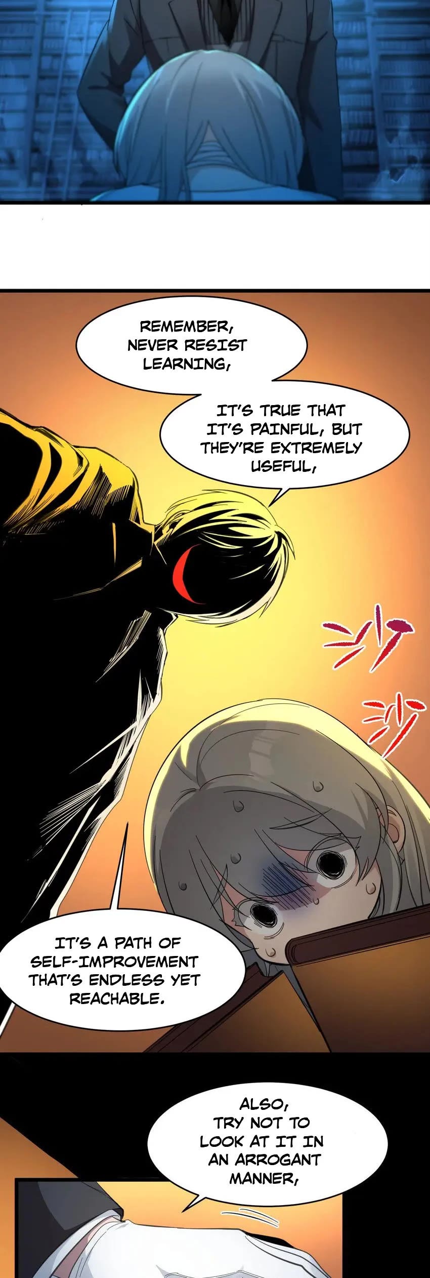 I'm Really Not the Evil God's Lackey Chapter 74 page 8 - Chapter 74