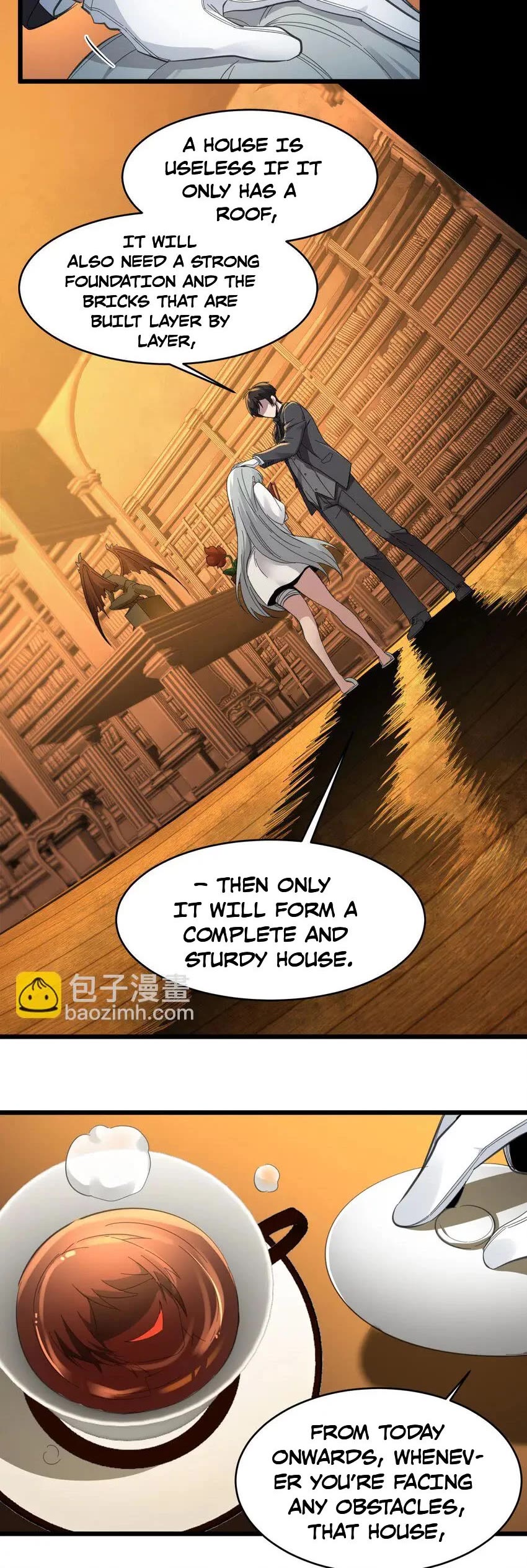 I'm Really Not the Evil God's Lackey Chapter 74 page 9 - Chapter 74
