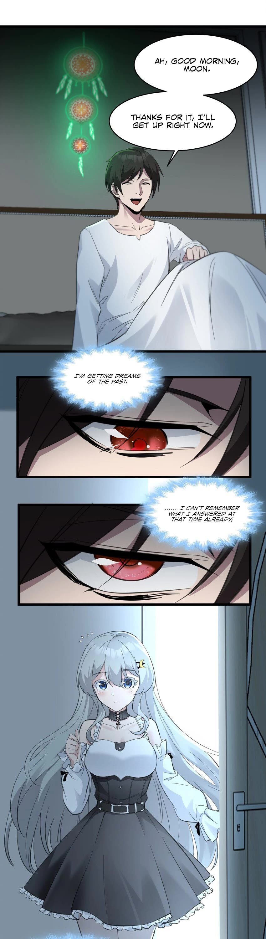 I'm Really Not the Evil God's Lackey Chapter 75 page 10 - Chapter 75