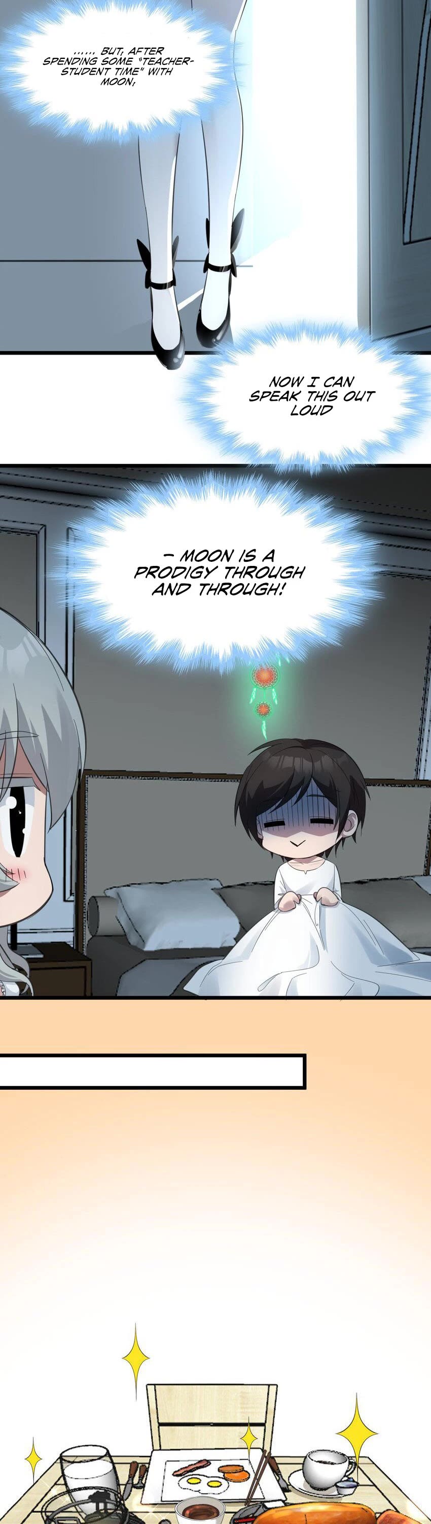 I'm Really Not the Evil God's Lackey Chapter 75 page 11 - Chapter 75