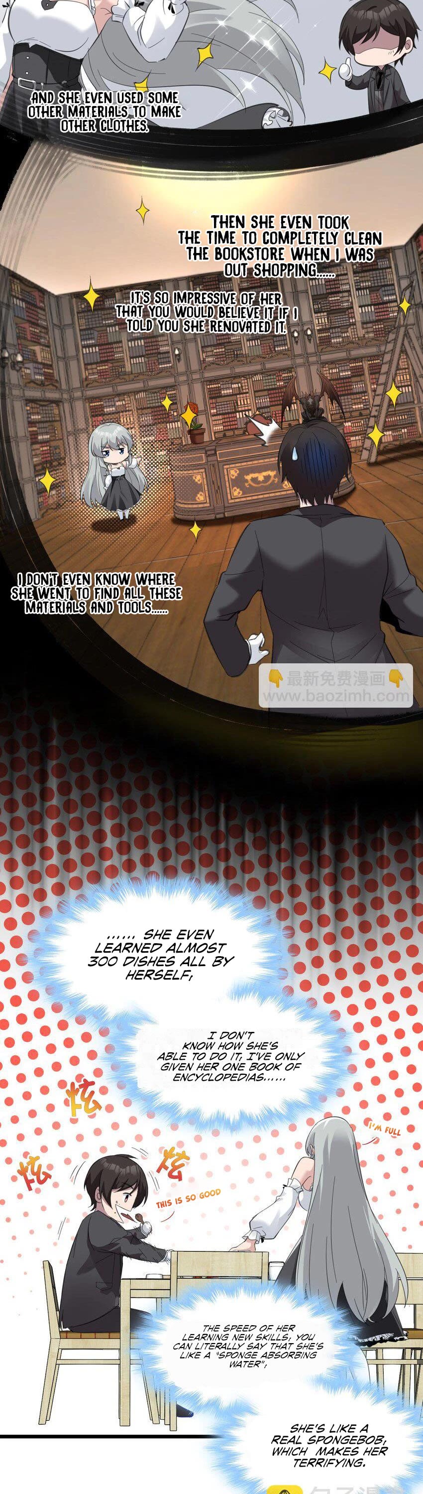 I'm Really Not the Evil God's Lackey Chapter 75 page 15 - Chapter 75
