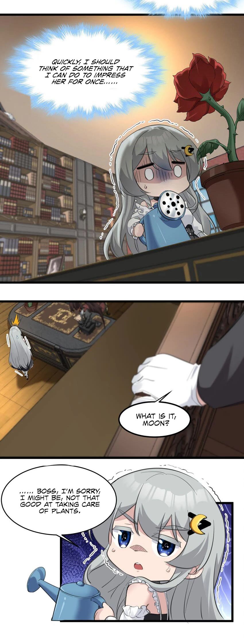 I'm Really Not the Evil God's Lackey Chapter 75 page 17 - Chapter 75
