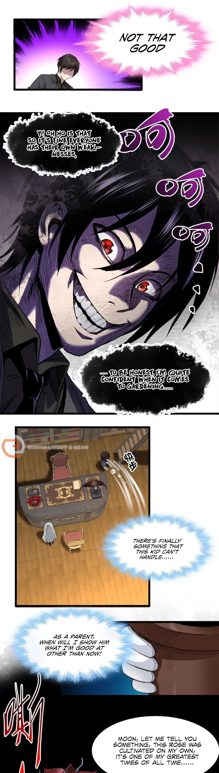 I'm Really Not the Evil God's Lackey Chapter 75 page 18 - Chapter 75