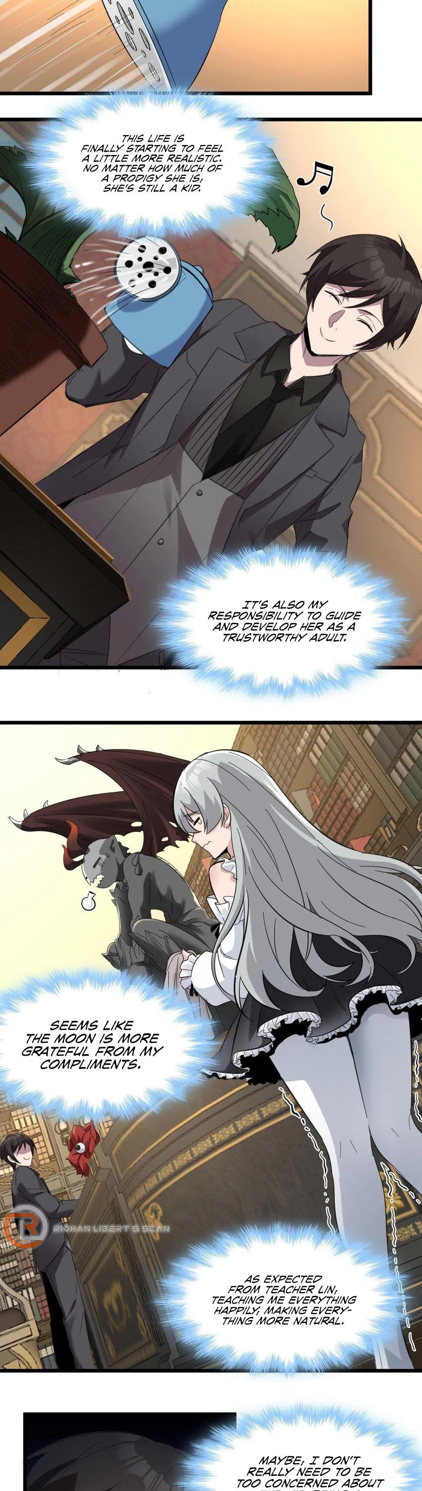 I'm Really Not the Evil God's Lackey Chapter 75 page 21 - Chapter 75