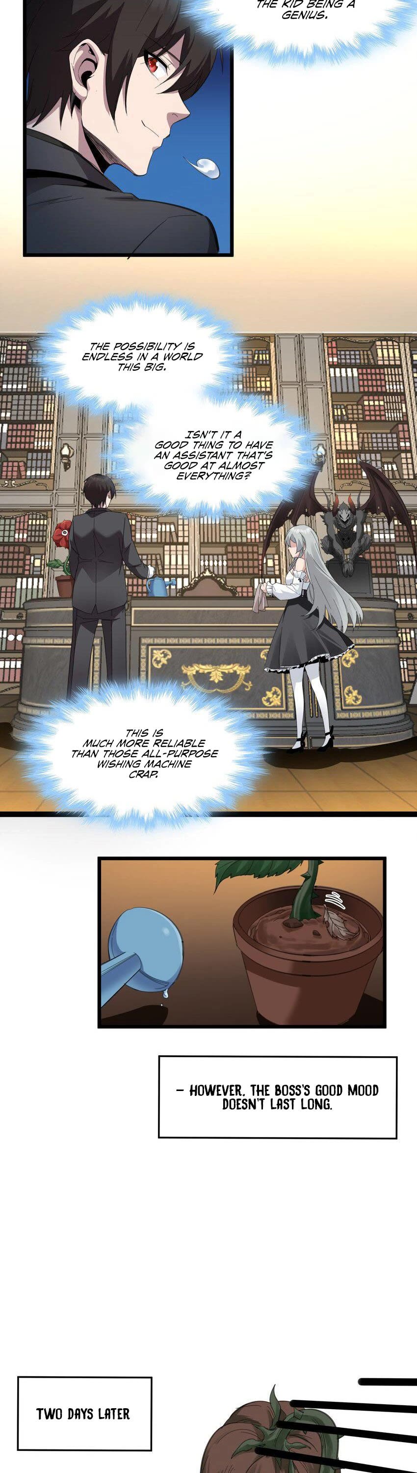 I'm Really Not the Evil God's Lackey Chapter 75 page 22 - Chapter 75