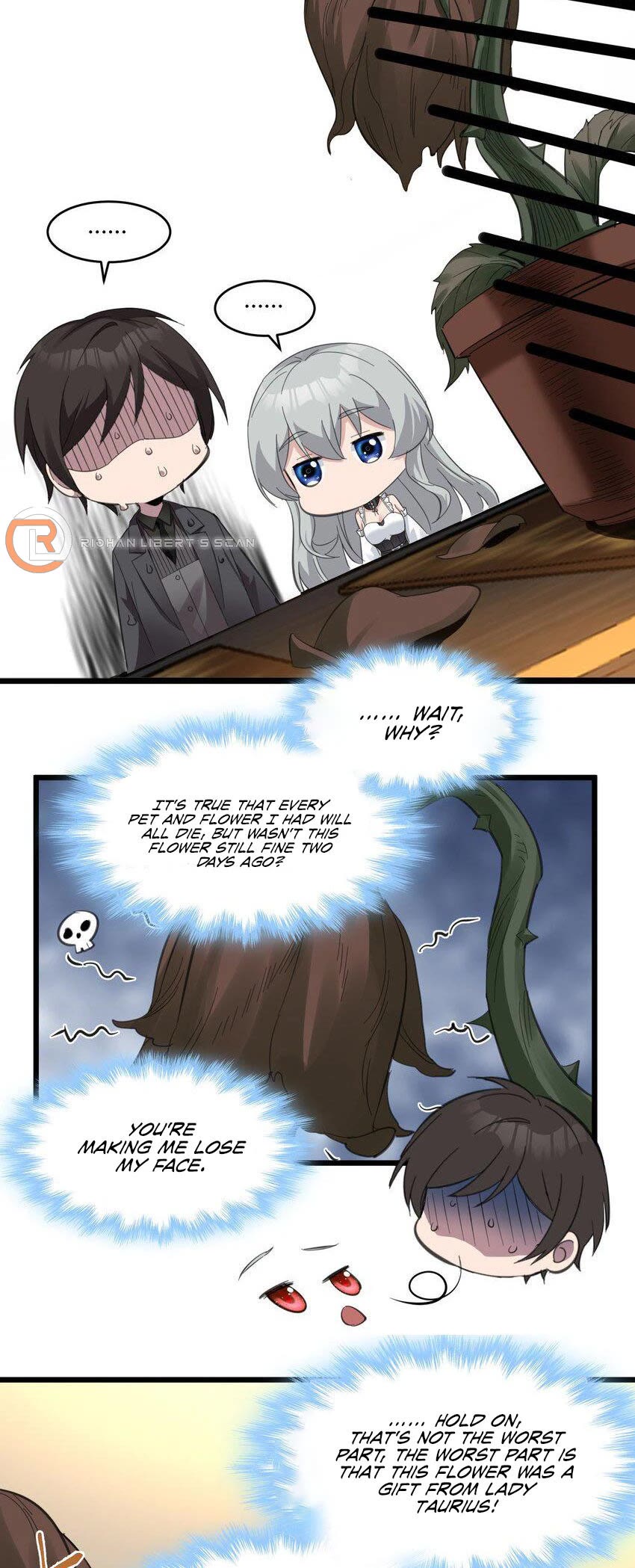 I'm Really Not the Evil God's Lackey Chapter 75 page 23 - Chapter 75