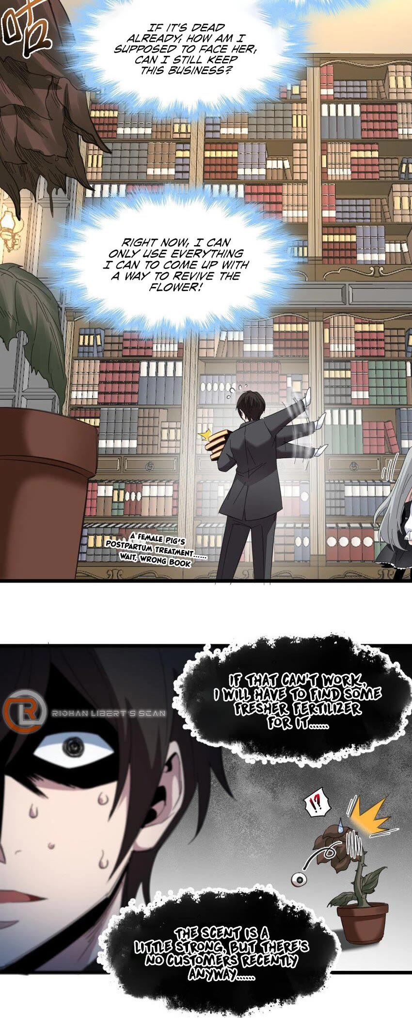 I'm Really Not the Evil God's Lackey Chapter 75 page 24 - Chapter 75