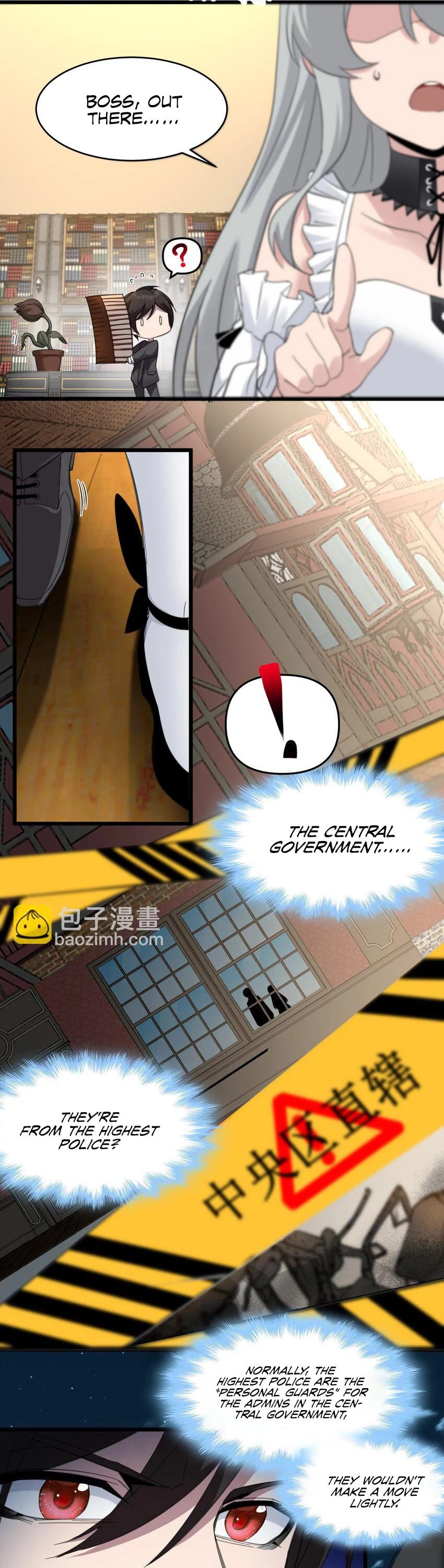 I'm Really Not the Evil God's Lackey Chapter 75 page 25 - Chapter 75