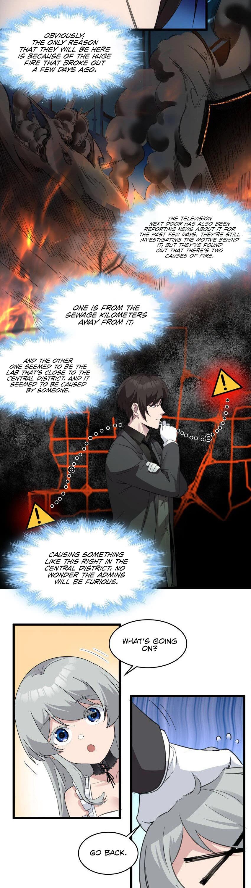 I'm Really Not the Evil God's Lackey Chapter 75 page 26 - Chapter 75