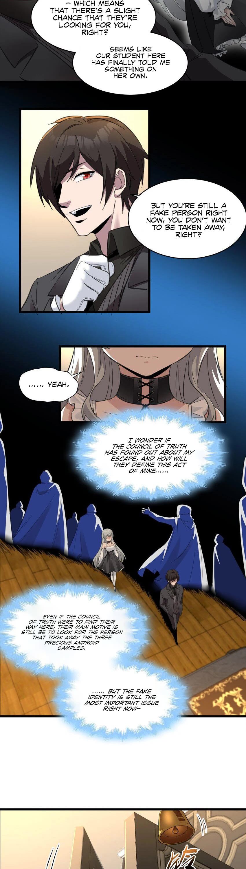 I'm Really Not the Evil God's Lackey Chapter 75 page 28 - Chapter 75