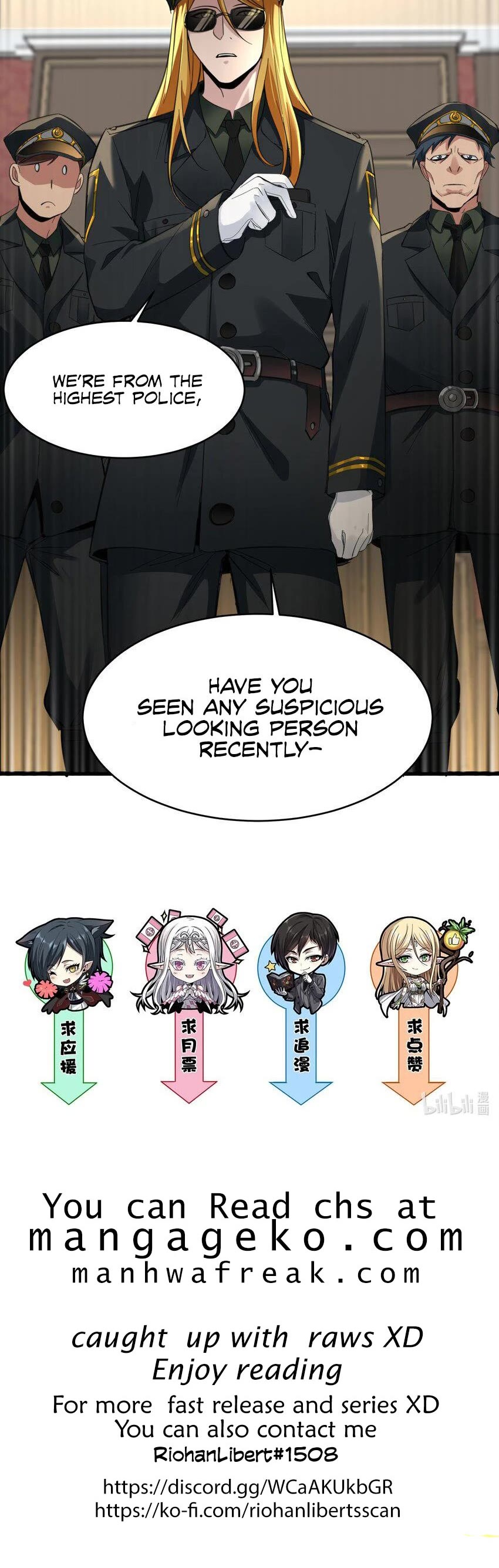 I'm Really Not the Evil God's Lackey Chapter 75 page 30 - Chapter 75