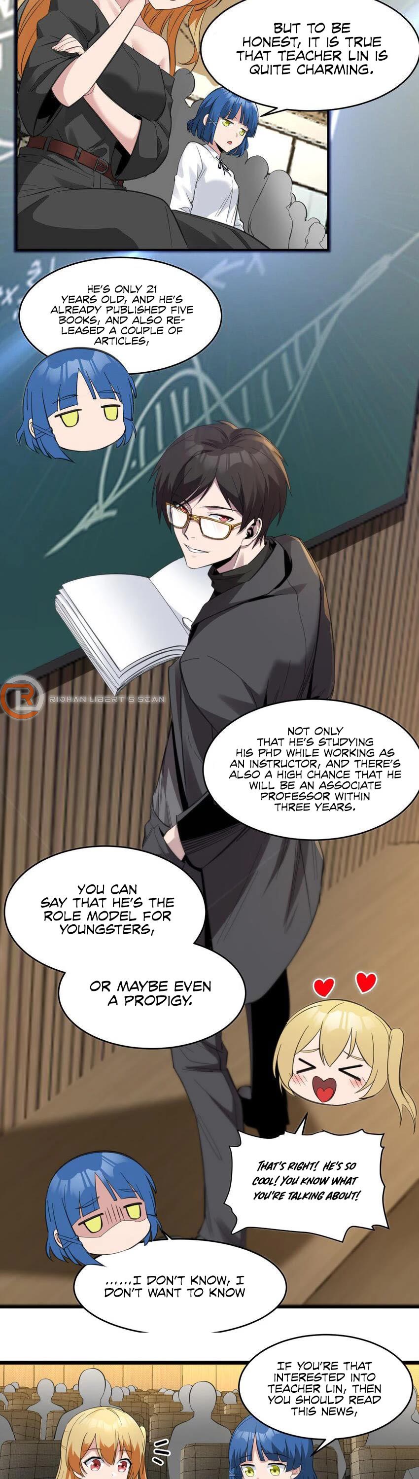 I'm Really Not the Evil God's Lackey Chapter 75 page 4 - Chapter 75