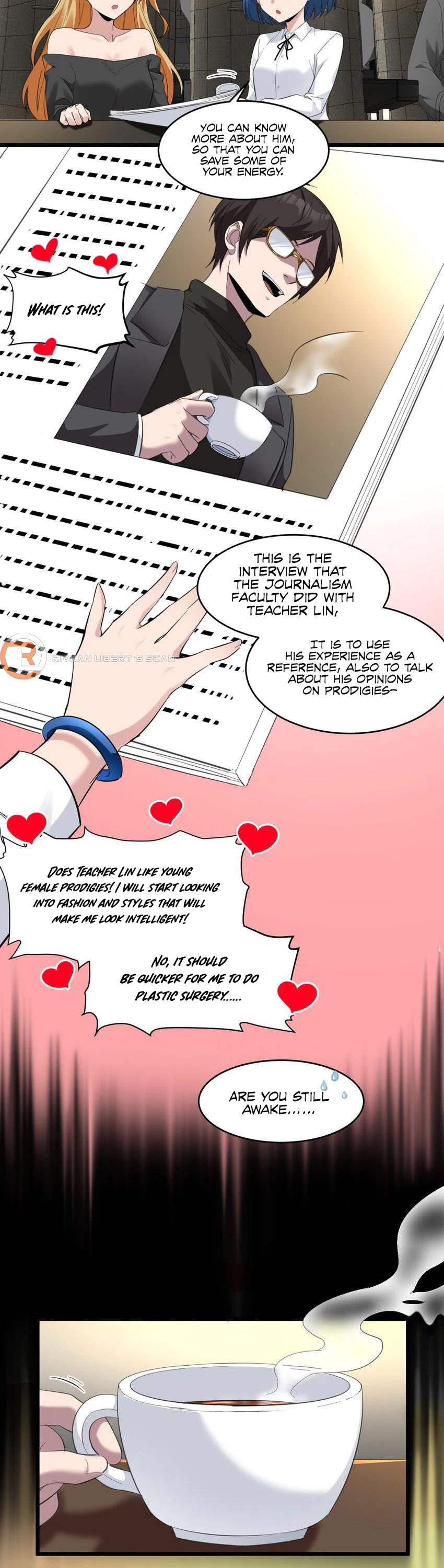 I'm Really Not the Evil God's Lackey Chapter 75 page 5 - Chapter 75
