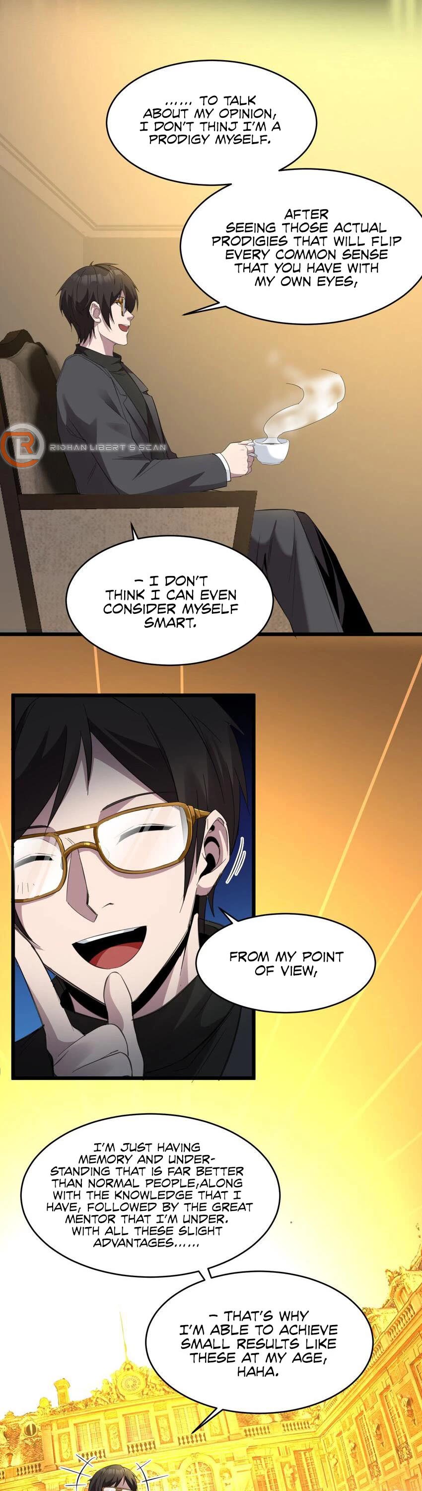 I'm Really Not the Evil God's Lackey Chapter 75 page 6 - Chapter 75