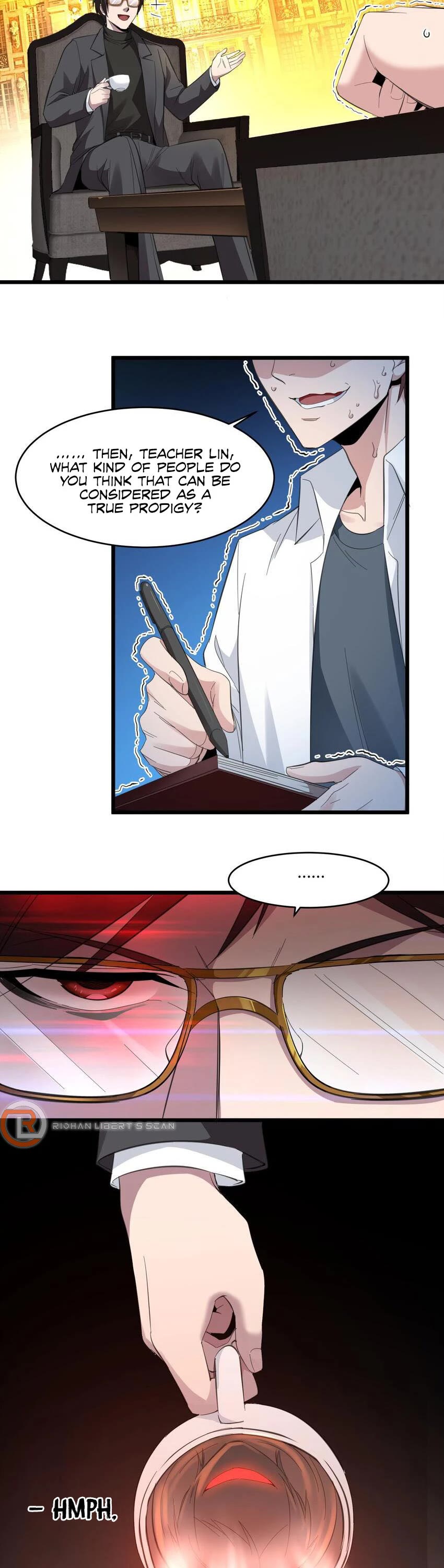 I'm Really Not the Evil God's Lackey Chapter 75 page 7 - Chapter 75