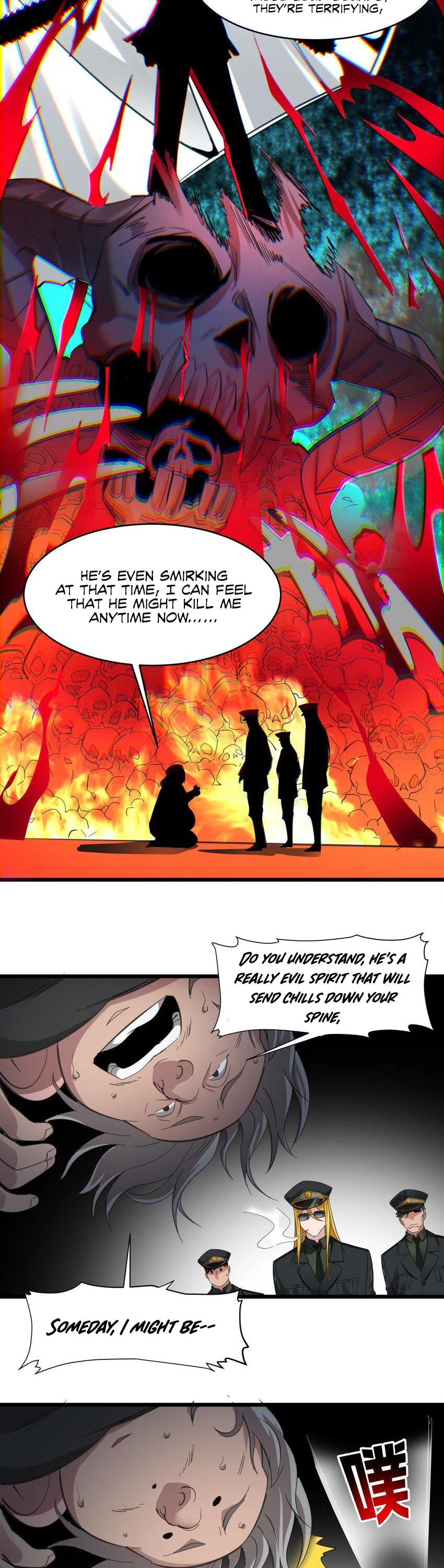 I'm Really Not the Evil God's Lackey Chapter 76 page 14 - Chapter 76