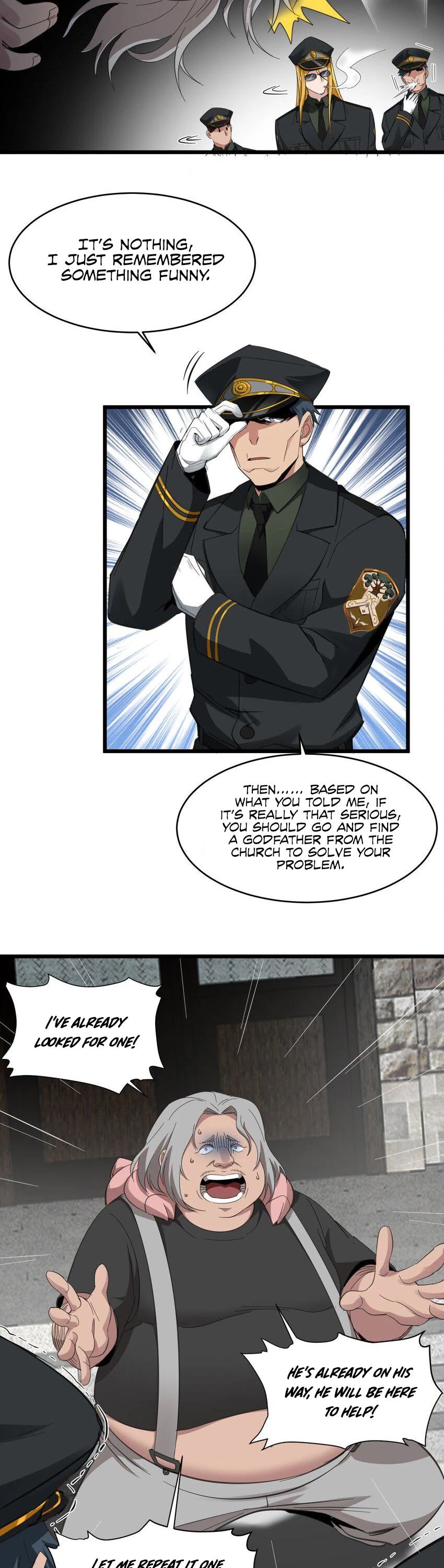 I'm Really Not the Evil God's Lackey Chapter 76 page 15 - Chapter 76