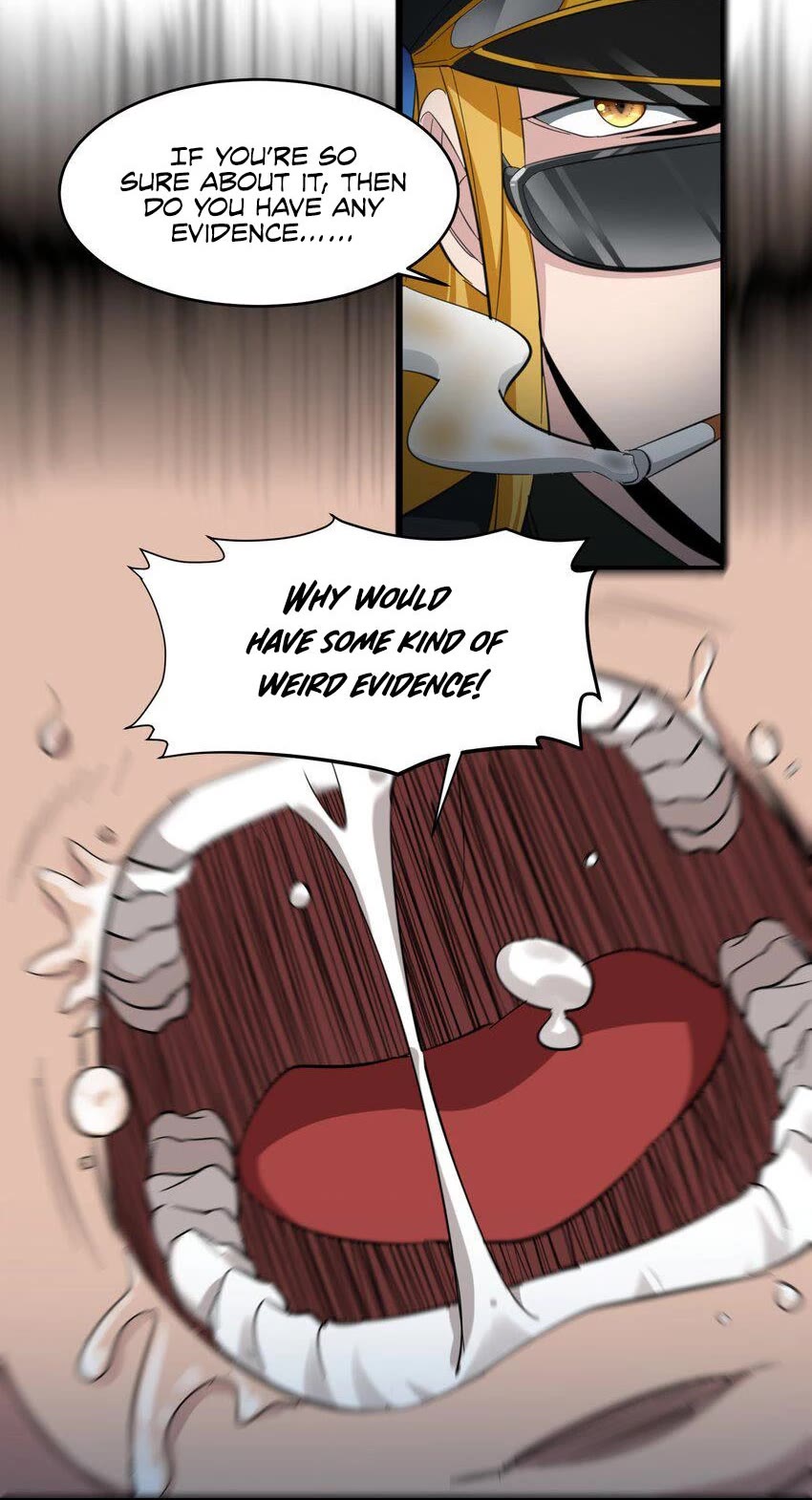 I'm Really Not the Evil God's Lackey Chapter 76 page 17 - Chapter 76
