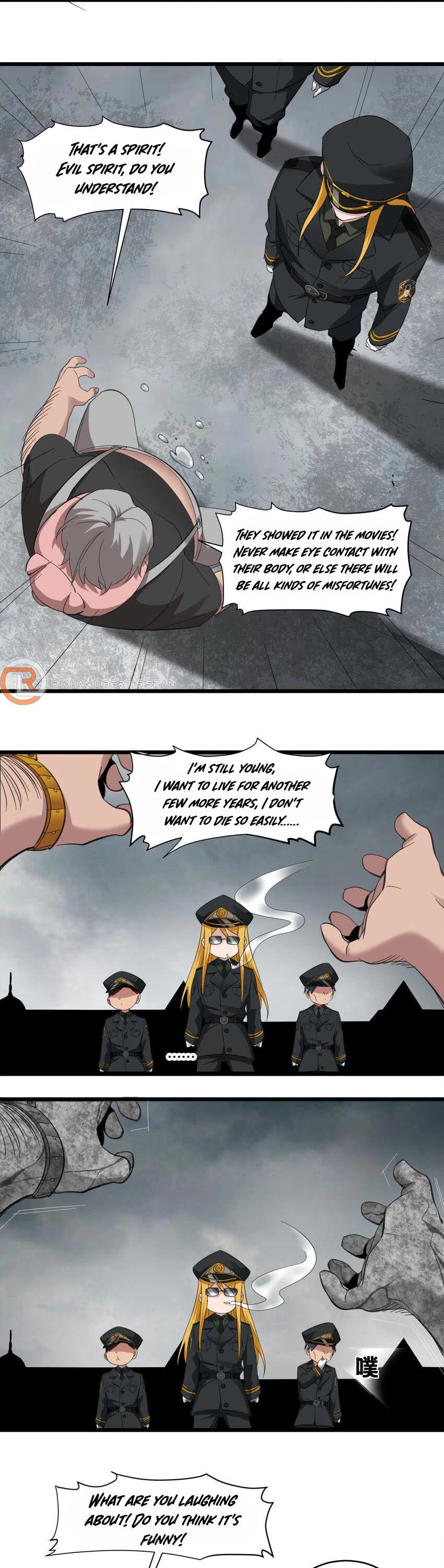I'm Really Not the Evil God's Lackey Chapter 76 page 18 - Chapter 76