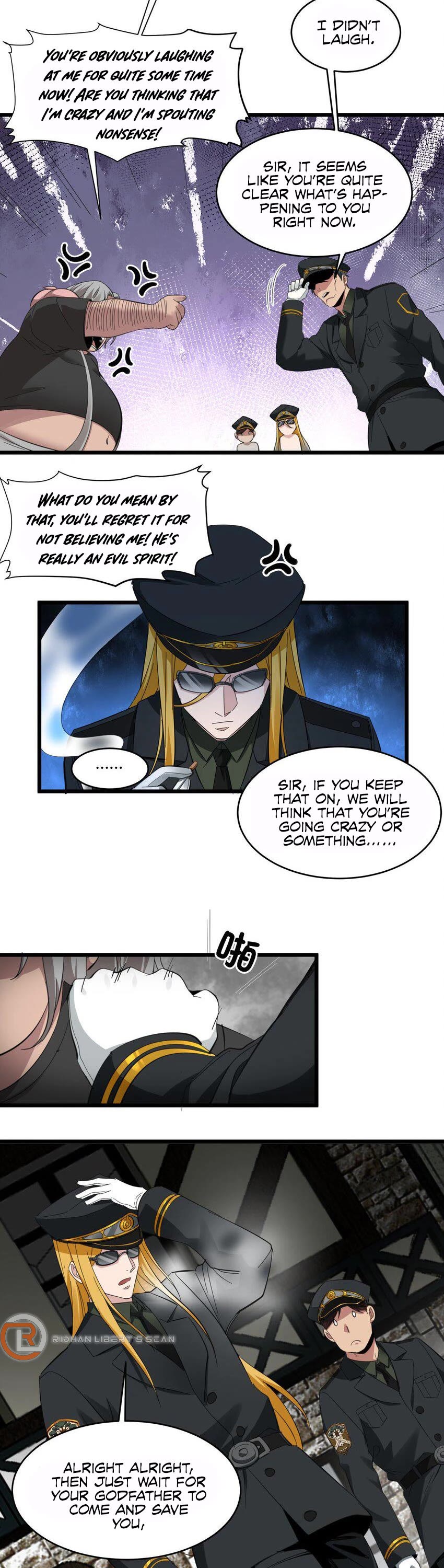 I'm Really Not the Evil God's Lackey Chapter 76 page 19 - Chapter 76