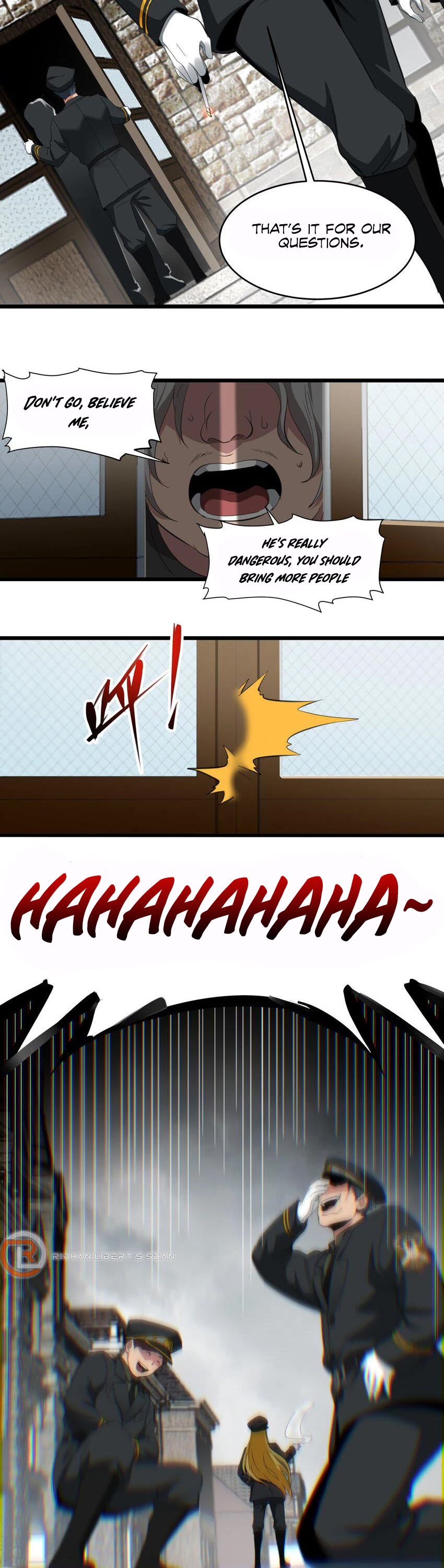 I'm Really Not the Evil God's Lackey Chapter 76 page 20 - Chapter 76